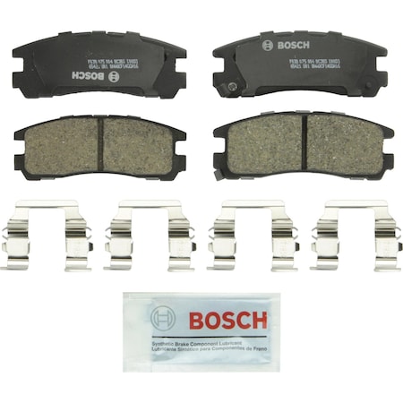 Bosch QuietCast Brake Pads -BC383 BC383